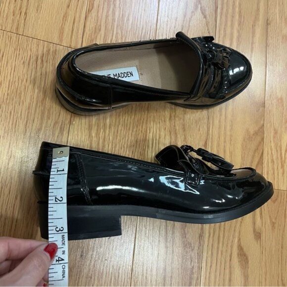 Steve adden eela lack atent eather oafers - Picture 10 of 10